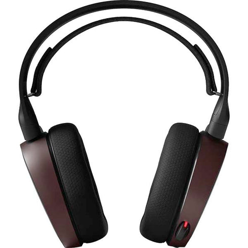 Brown University Outlined SteelSeries Arctis 3 Skin